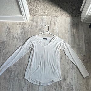 Cream colored Abercrombie sweater